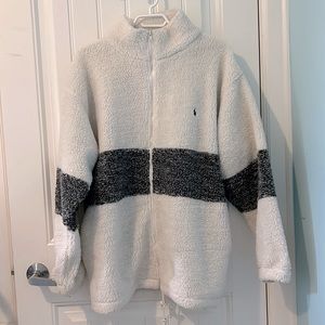 RALPH LAUREN Sherpa/Teddy Jacket